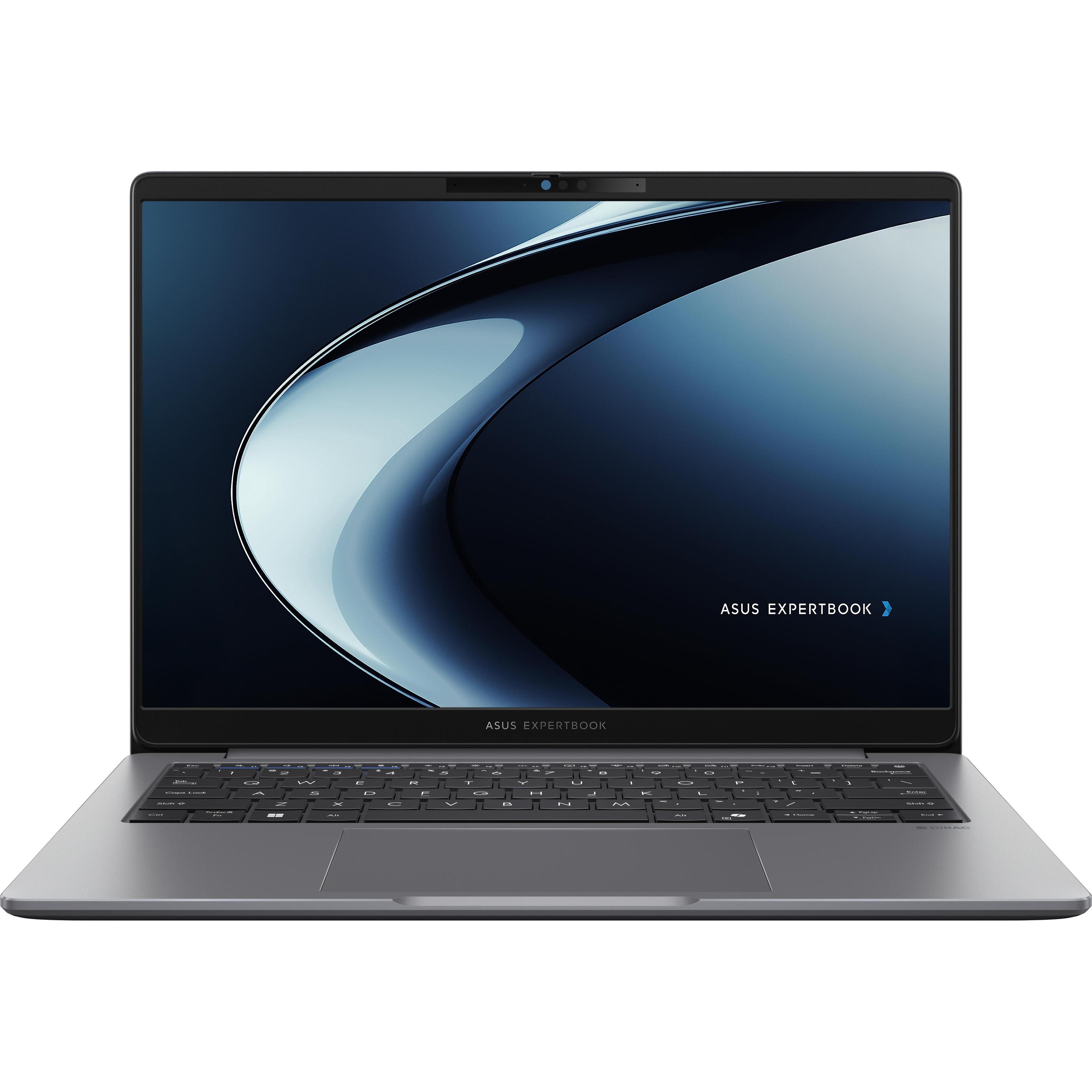 ASUS ExpertBook PM3 14" AI R7-350 16 512 PM3406CKA-LY0095X W11P (14", 512 GB, 16 GB, DE, AMD Ryzen A