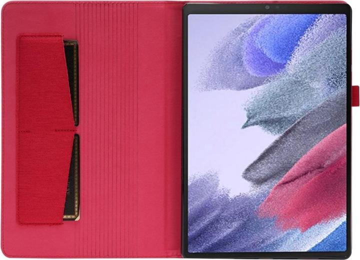 Produktbild König Design Schutz Hülle für Samsung Galaxy Tab A8 2021 SM-X205 Smart Cover Case Etui Tasche (Galaxy Tab A8)