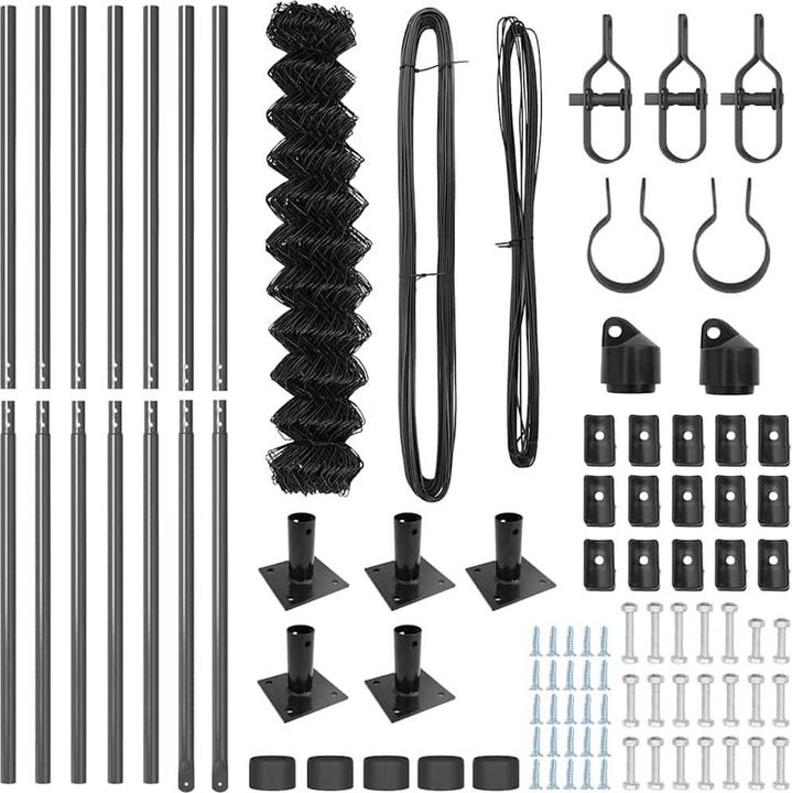 Produktbild vidaXL Zaunpfosten