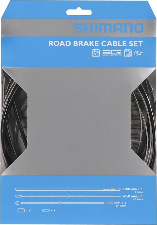 Actual product image Shimano Brake cable set Road