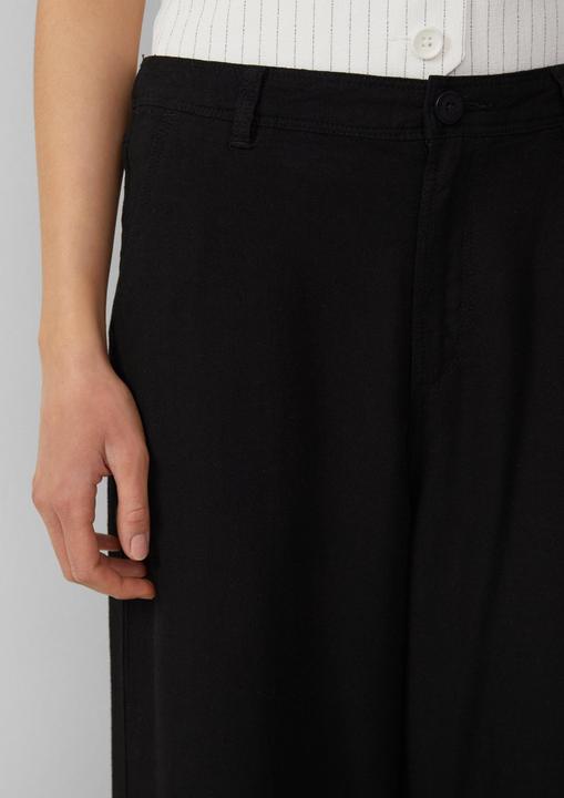 Actual product image S.Oliver Hose Culotte aus Leinenmix (32)