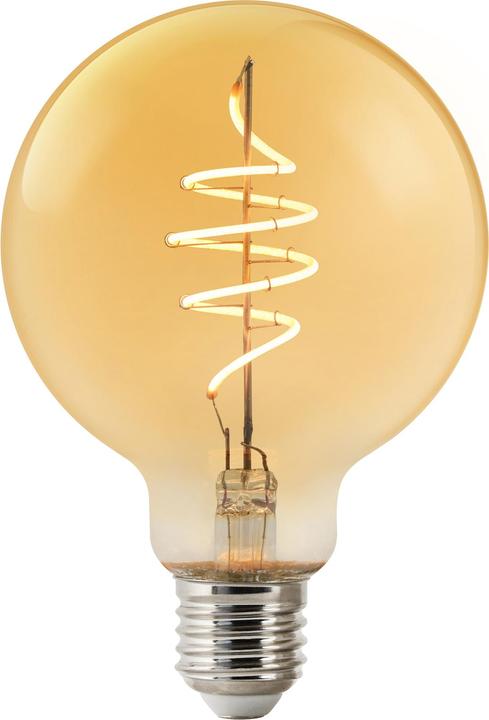 Nordlux Ampoule Décorative Intelligente E27 G95 Ambre (E27, 380 lm)