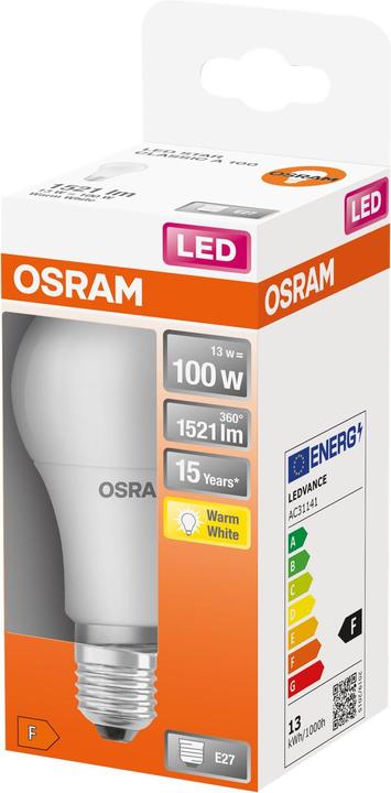 Image du produit Osram LED monochrome (E27, 1521 lm, 1 x)