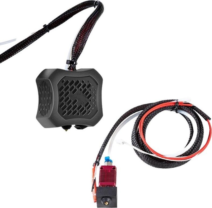 Actual product image Creality Ender-3 V2 Full Nozzle Kit (Replacement parts)