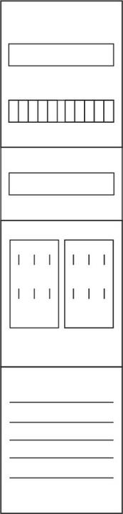 Produktbild Eaton Zählerfeld