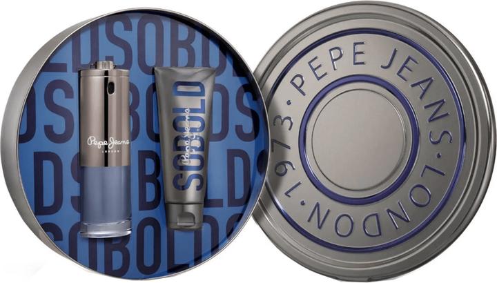 Immagine prodotto Pepe Jeans Set So Bold Eau de Parfum + Gel doccia 100ml + 100ml (Set di profumi)