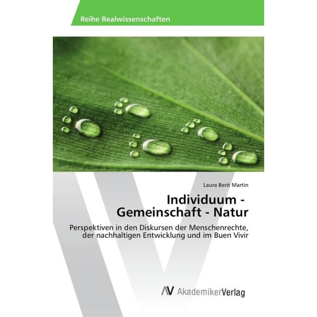 Individuum - Gemeinschaft - Natur, Fachbücher