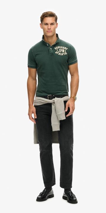 Actual product image Superdry Vintage Athletic Polo (L)