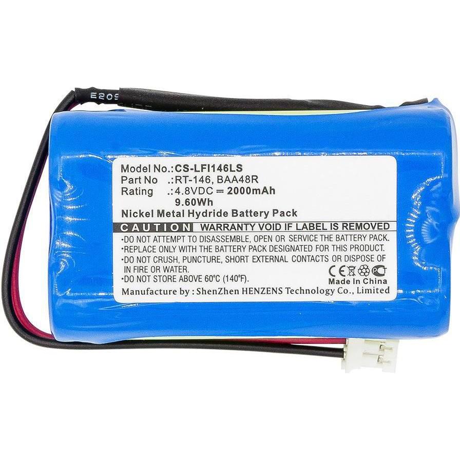 CoreParts Battery for Lighting System (1 Stk., Gerätespezifisch), Batterien + Akkus