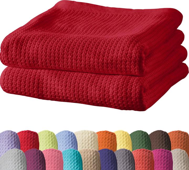 Actual product image Erwin Müller Summer blanket 2-pack (100 x 150 cm)