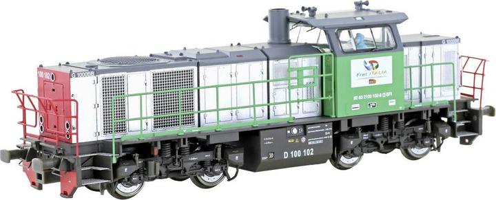 Immagine prodotto Mehano 90564 H0 Locomotiva diesel SNCF Vossloh D100 102 FRET Italia (Traccia H0)