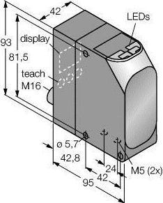 Produktbild Turck Opto-Sensor (10 m)