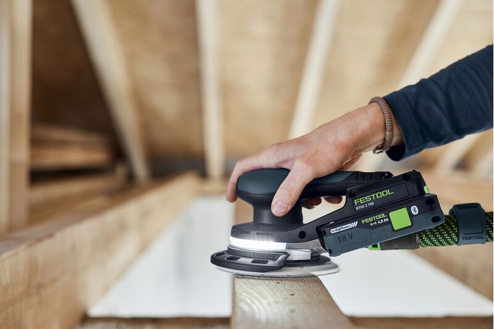 Actual product image Festool ETSC 2 150-Basic (Eccentric grinder)