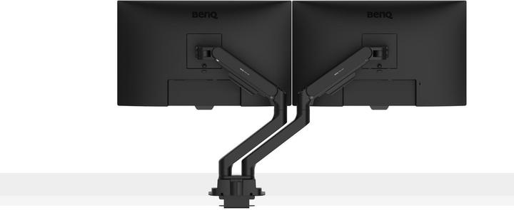 Produktbild BenQ Dual Monitor Arm BDH01 Black (Tisch, 35", 20 kg)