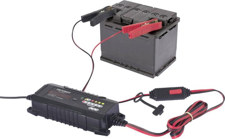 Produktbild Voltcraft Ladegerät für Autobatterien, 6 A (12V, 6V, 6 A)