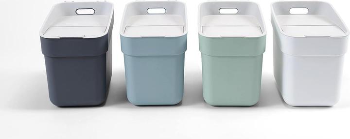 Produktbild Curver Kosz Do Segregacji śmieci 20l /Biały/ Jasny Szary (20 l)