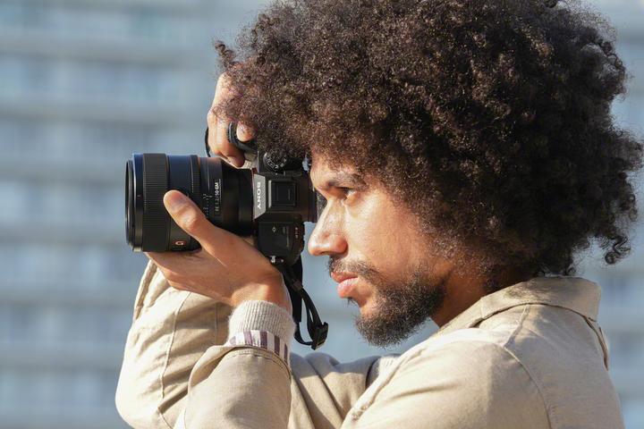 Actual product image Sony FE 50mm f/1.2 GM (Sony E, full size)