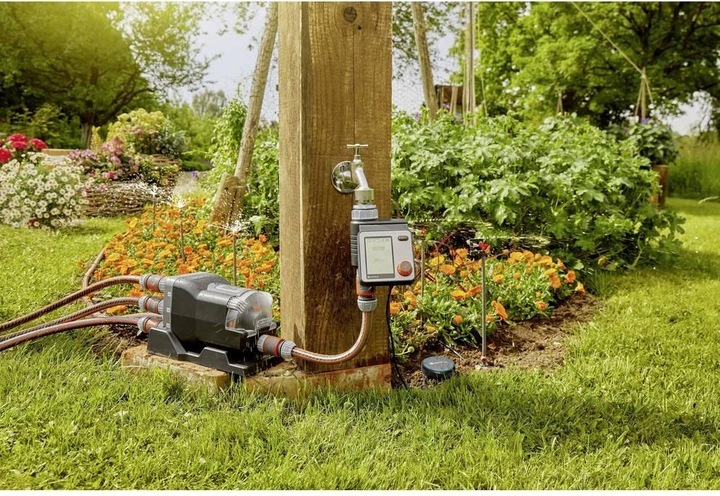 Produktbild Gardena Master (Bewässerungscomputer)