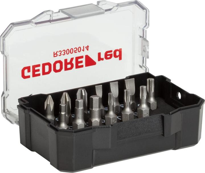 Produktbild Gedore Red red R33005014 Bit-Box 1/4 PH+SL+TX+6-kant+Bithalter 14-teilig (Innensechskant)