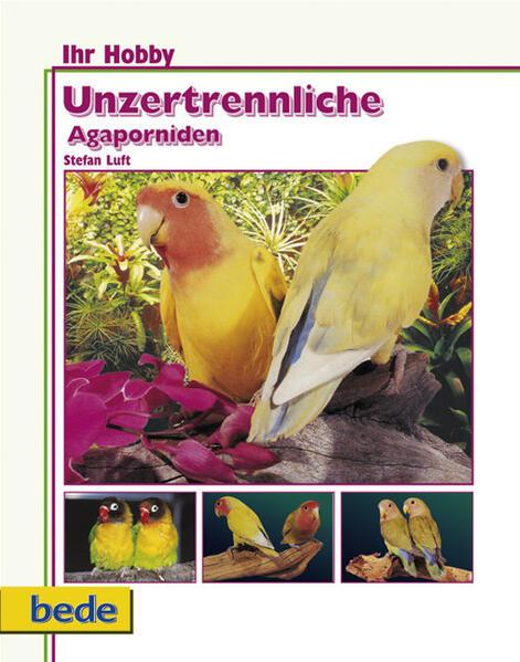 Produktbild Ihr Hobby Unzertrennliche Agaporniden (Deutsch, Stefan Luft, 2009)