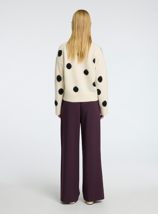 Produktbild Selected Femme Gepunkteter Pullover (L)
