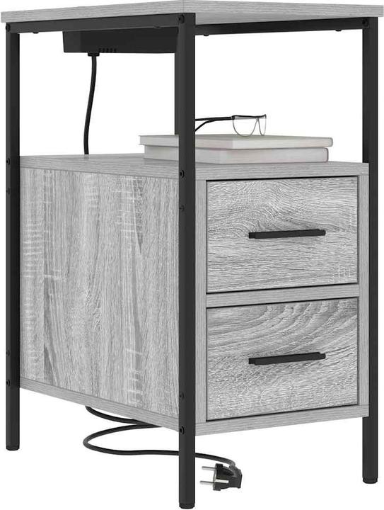 Immagine prodotto vidaXL Comodino (48 x 30 x 61 cm)