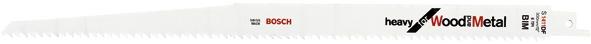 Produktbild Bosch Professional Zubehör Säbelsägeblatt S 1411 DF, Heavy for Wood and Metal, 5er-Pack