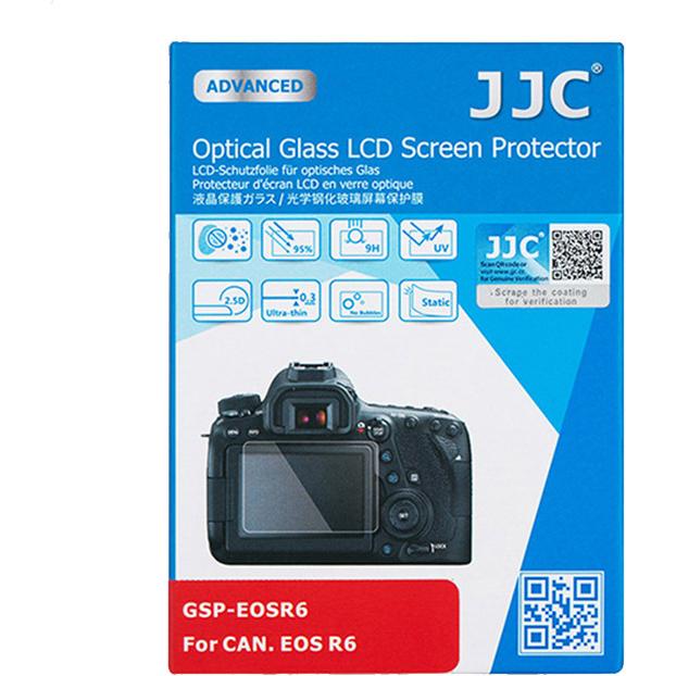 JJC GSP EOSR6 Optical Glass Protector (Displayschutz, EOS R6), Kameraschutz