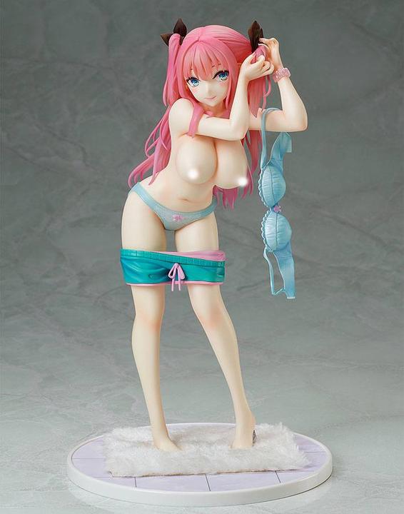 Pink Cat Original Character PVC Statue 1/6 Seikatsu Shuukan Ayaka Hinamori 26 cm