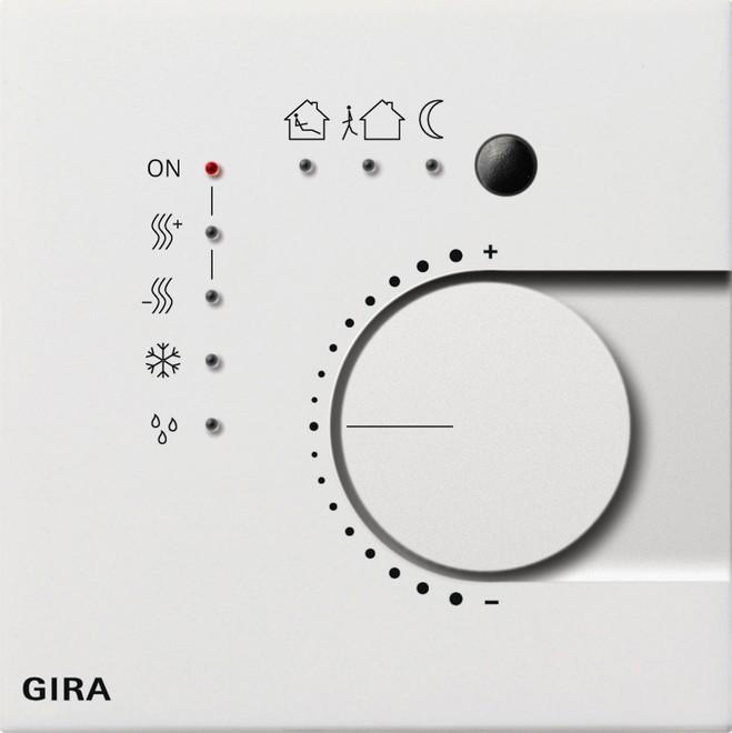 Actual product image Gira KNX continuous controller push-button interf. 4f 2100112
