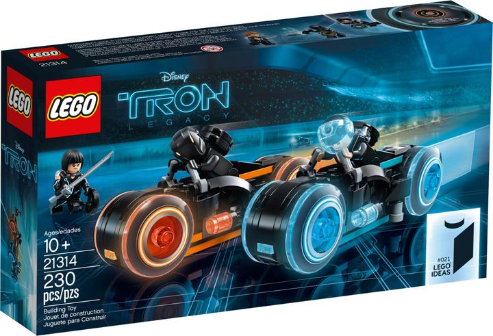 Produktbild LEGO Tron Legacy (21314, LEGO Ideas)