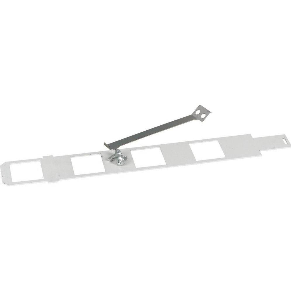 25x Eaton Shutter, Verteilsammelschiene 151217, Serverschrank Zubehör, Weiss