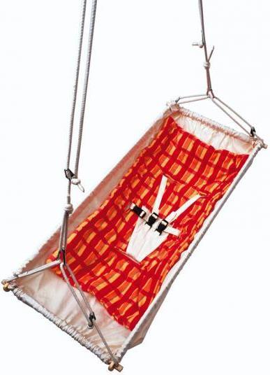 Actual product image Amazonas Hammock insert "SUNNY" check red