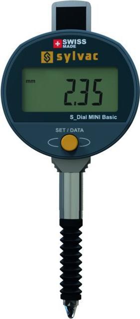 Sylvac Small dial gauge reading 0.01 mm