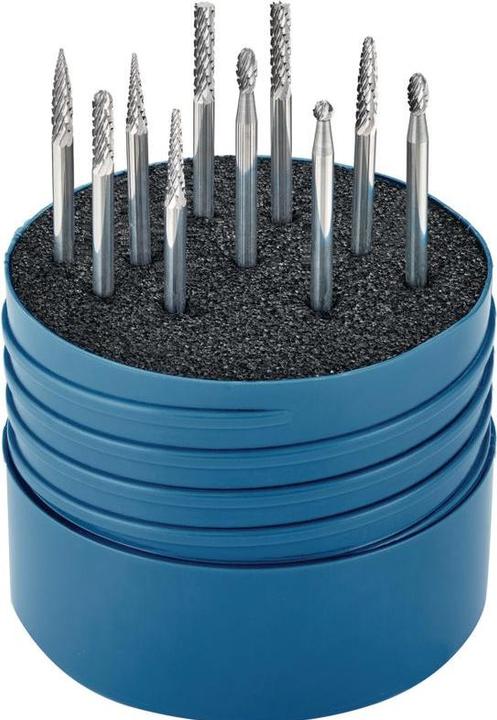 Actual product image Neriox Carbide burrs cut 6 UNI