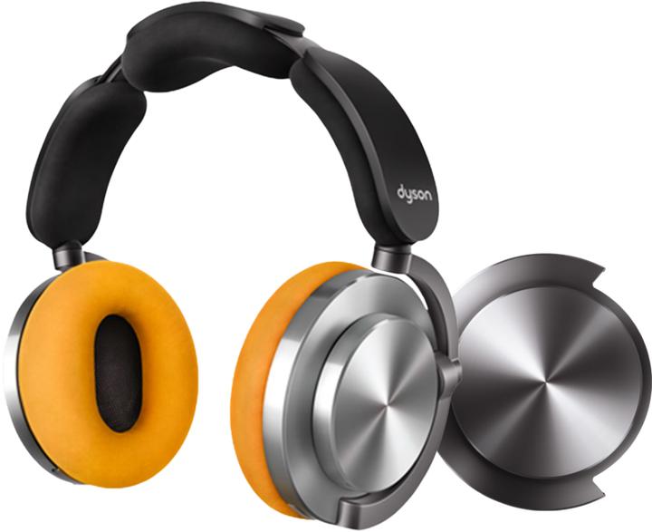Produktbild Dyson onrac Aluminium mit Ohrhörer schwarz (Aktive Geräuschunterdrückung, 55 h, Kabellos)