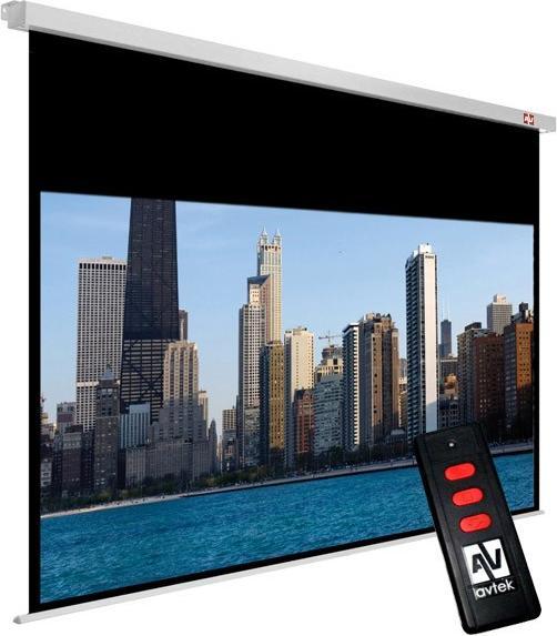 Avtek Cinema Electric 200 projection screen 16 9 85.8" - 85,8" (85.80", 16:9)