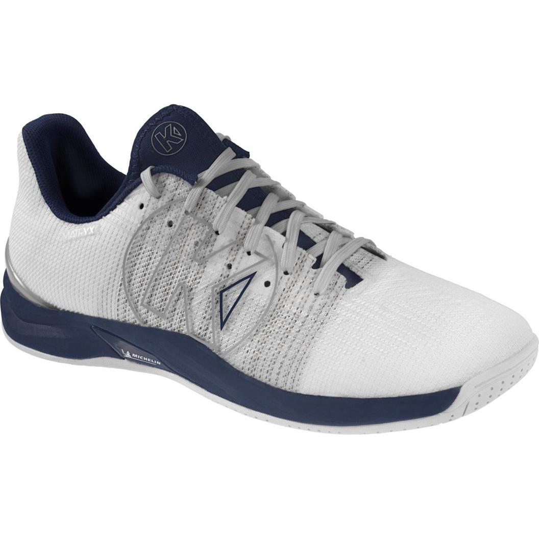 Kempa, Herren, Hallenschuhe, Attack One 2.0 Game Changer (42), Weiss