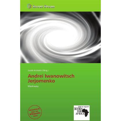 Andrei Iwanowitsch Jerjomenko, Fachbücher von Jacob Aristotle