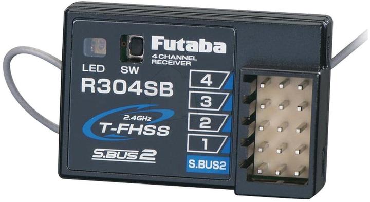 Futaba R304SB Telemetrie T-FHSS
