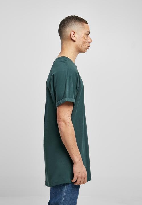Actual product image Urban Classics Long Shaped Turnup Tee - 1118 (L)