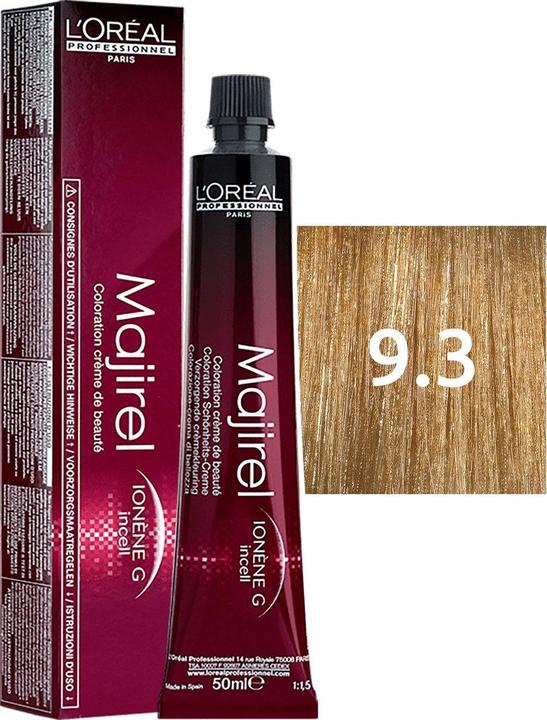 Immagine prodotto L'Oréal Professionnel Majirel (9.3 Oro biondo molto luminoso)