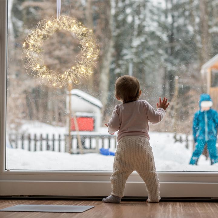 Productafbeelding Relaxdays Lichtkrans (30 x 4 x 30 cm)