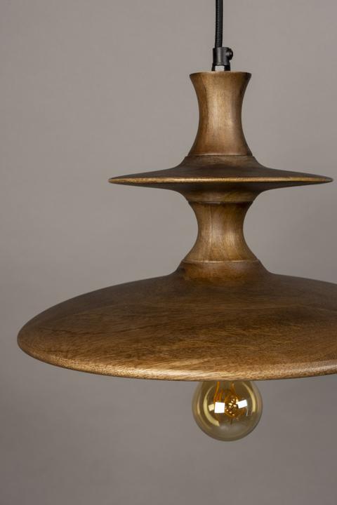 Productafbeelding Dutchbone Hanglamp Cath S Walnoot (E27)