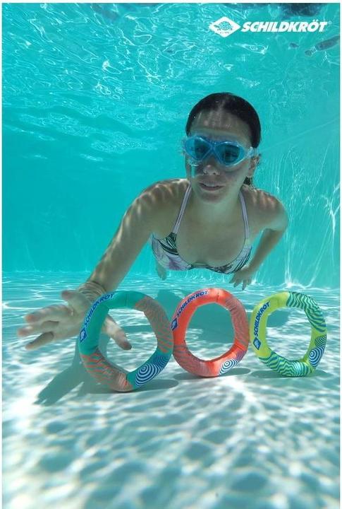 Actual product image Schildkröt Neoprene Dive Rings