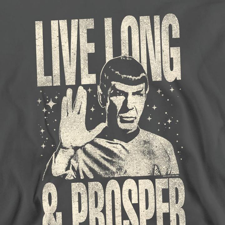 Immagine prodotto Star Trek: The Original Series Prosper Felpa Spock Adulto Unisex (XL)