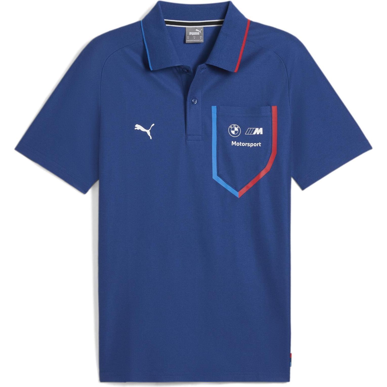 Thumbnail - Puma, Herren, Shirt, BMW Mms Polo, Blau, (XS)