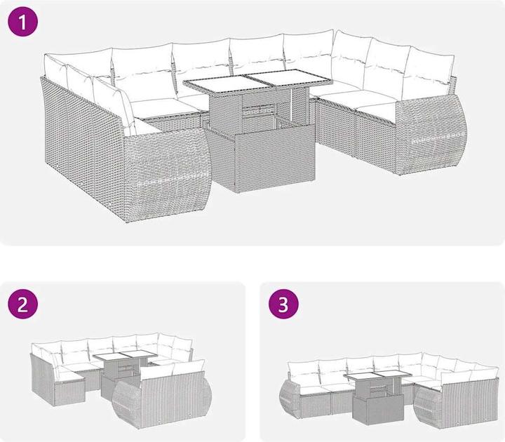 Produktbild vidaXL Andre