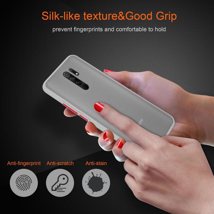 Produktbild Cadorabo Hybrid Matt Cover (Xiaomi Redmi 9)