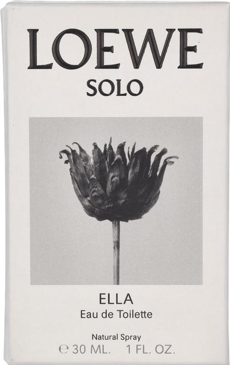Actual product image Loewe Solo Ella (Eau de toilette, 30 ml)